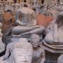 Cimetiere de Bouddhas