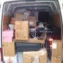 Tout l'appartement tient dans un camion