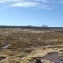 Le volcan pointe le bout de son sommet