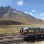 Notre beau train bleu et jaune
