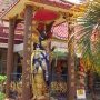Le temple est bien garde