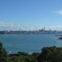 Vue imprenable sur la celebre baie d'Auckland