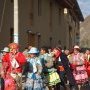 Procession en habits du dimanche