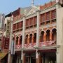 Les belles maisons fraichement repeintes de Chinatown