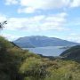 Beau point de vue sur le lac