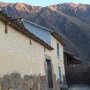 Les restes des murs incas