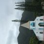 Eglise couleur guimauve