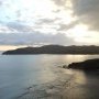 Encore un beau coucher de soleil sur le lagon