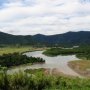 Et au milieu... coule une rivière