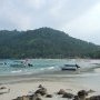 Long Beach a maree basse