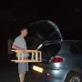 Premier chargement vers Céré