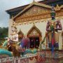 Le temple est bien garde