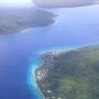 Lagon vu d'avion