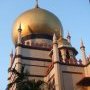 Melange des religions : la mosquee