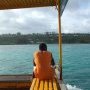 Contemplation des flots