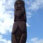 Impressionnant totem