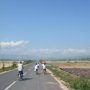 Cyclistes pas trop presses