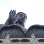 Un bouddha qui fait coucou, ca alors