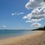 900 m2 de plage où étaler nos serviettes