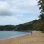 Plage déserte à perte de vue