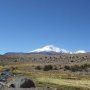 Un peu de fumee sur le volcan