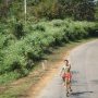 Tout fier sur ma bicyclette