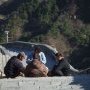 Pause cartes sur la muraille