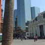 Sieste sur la Place d'Armes