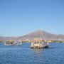 Le petit tour en barque pour les touristes