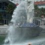 Baloo et le Merlion