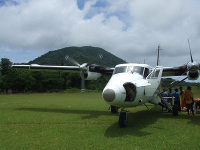 En coucou dans les îles