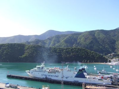 Ferry géant