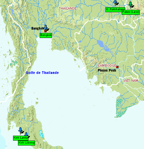 Thaïlande - Sud