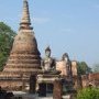 Stupa et Bouddha