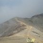 La crete balayee par le vent
