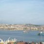 Port et ville en cubes