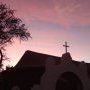 L'eglise prend des couleurs