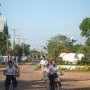 Embouteillage laotien