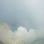Mais que cache cette brume ?