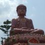 On change de position : Bouddha assis